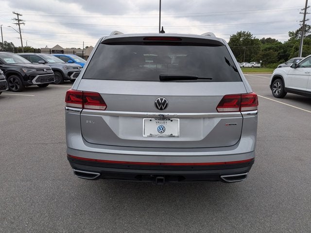 2021 Volkswagen Atlas 3.6L V6 SEL Premium