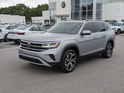 2021 Volkswagen Atlas 3.6L V6 SEL Premium