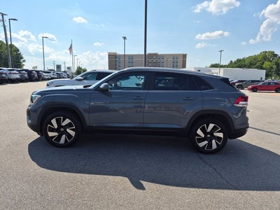 2024 Volkswagen Atlas Cross Sport 2.0T SE w/Technology