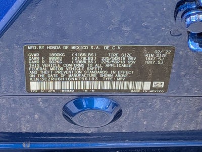2022 Honda HR-V Sport