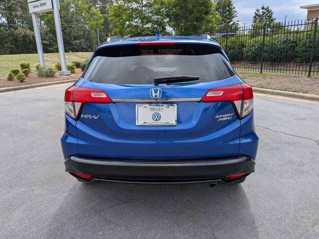 2022 Honda HR-V Sport