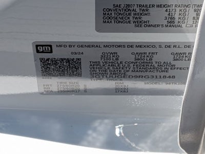 2024 GMC Sierra 1500 Denali