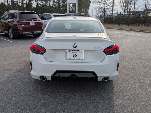 2026 BMW 2 Series 230i