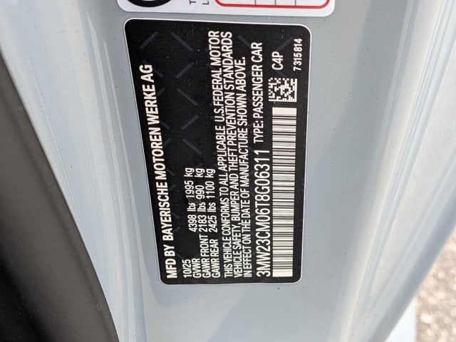 2026 BMW 2 Series 230i