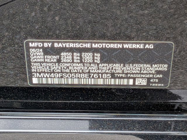 2024 BMW 3 Series M340i