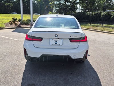 2026 BMW 3 Series M340i NA