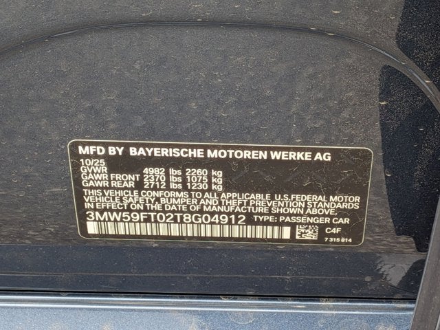 2026 BMW 3 Series M340i NA