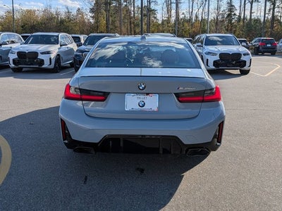 2026 BMW 3 Series M340i NA