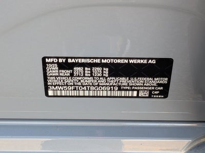 2026 BMW 3 Series M340i NA