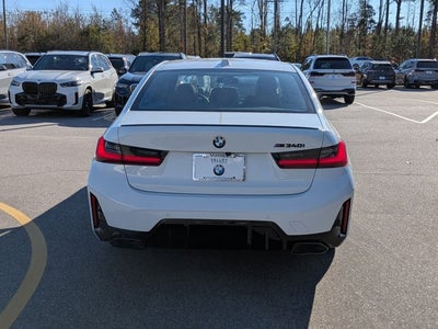 2026 BMW 3 Series M340i NA