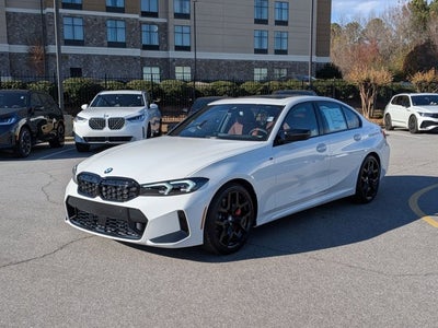 2026 BMW 3 Series M340i NA