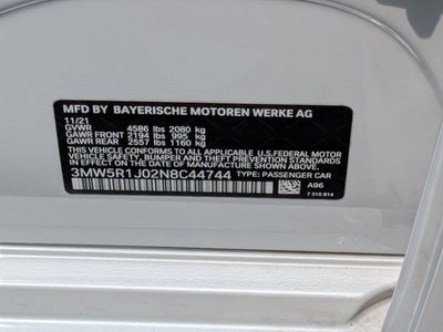 2022 BMW 3 Series 330i