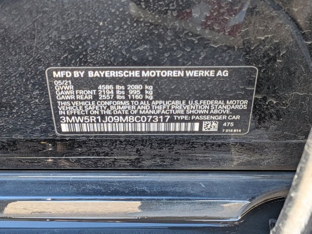 2021 BMW 3 Series 330i