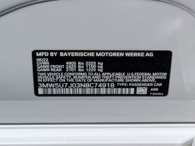 2022 BMW 3 Series M340i