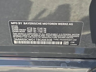 2026 BMW 3 Series 330i NA