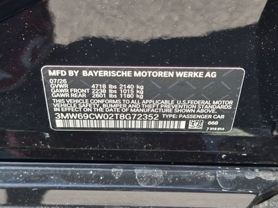 2026 BMW 3 Series 330i NA