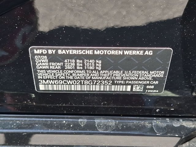 2026 BMW 3 Series 330i NA