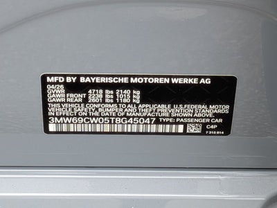 2026 BMW 3 Series 330i NA