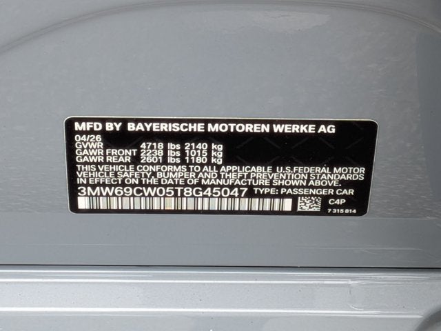 2026 BMW 3 Series 330i NA