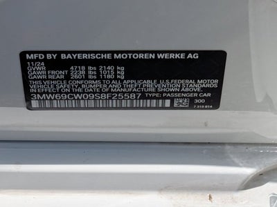 2025 BMW 3 Series 330i