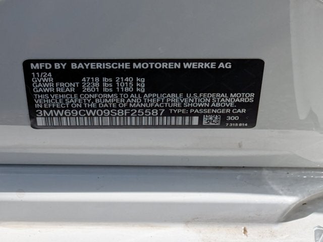 2025 BMW 3 Series 330i