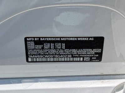 2026 BMW 3 Series 330i NA