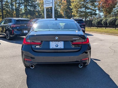 2025 BMW 3 Series 330i
