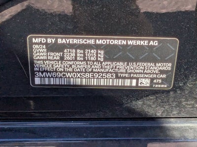 2025 BMW 3 Series 330i