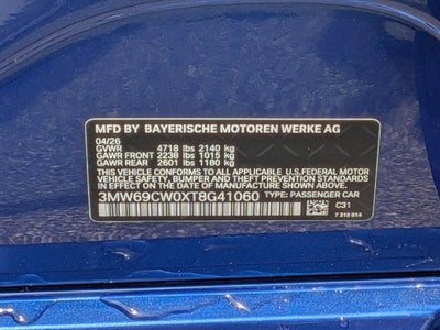 2026 BMW 3 Series 330i NA