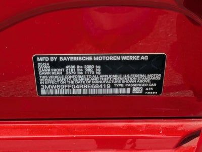 2024 BMW 3 Series 330i