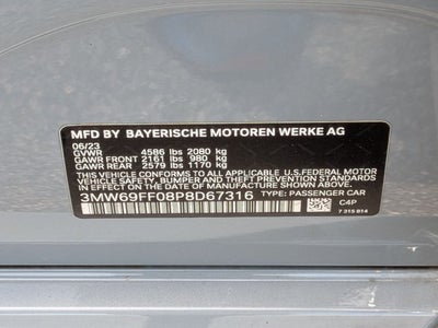 2023 BMW 3 Series 330i