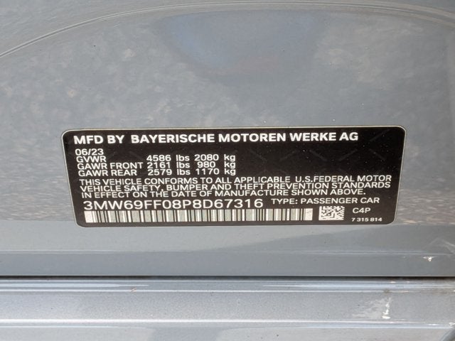 2023 BMW 3 Series 330i