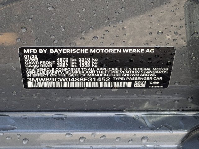 2025 BMW 3 Series 330i xDrive