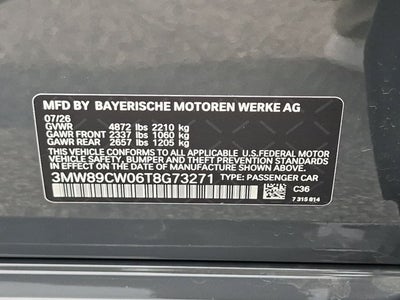 2026 BMW 3 Series 330i NA xDrive