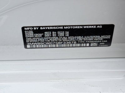 2025 BMW 3 Series 330i xDrive