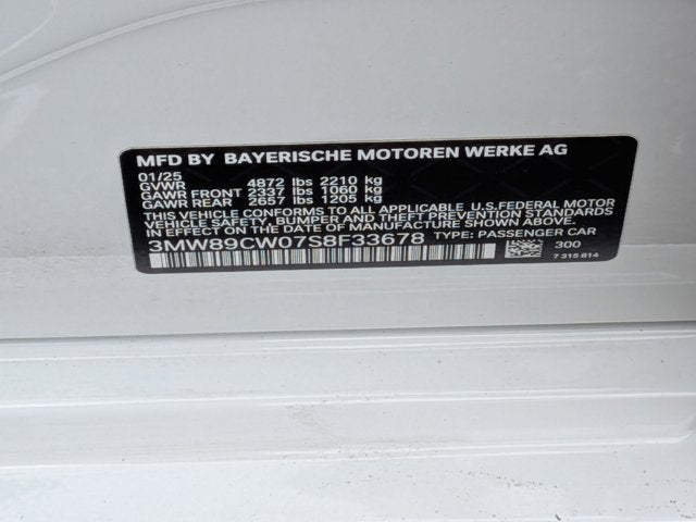 2025 BMW 3 Series 330i xDrive