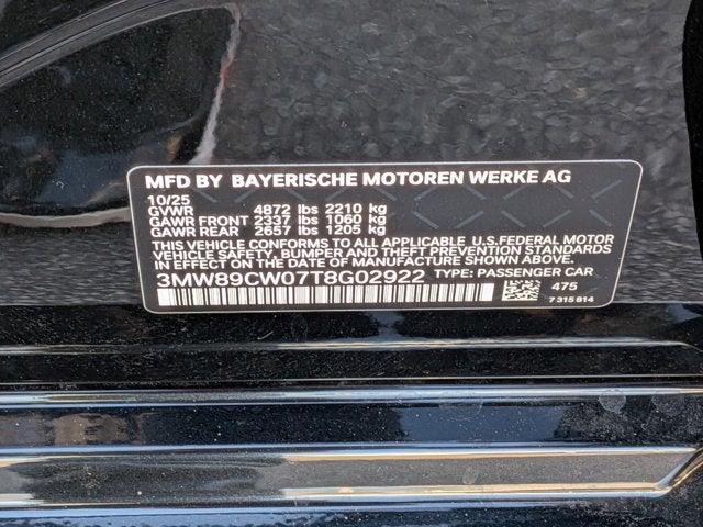 2026 BMW 3 Series 330i NA xDrive