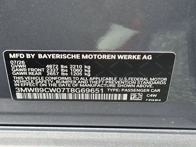 2026 BMW 3 Series 330i NA xDrive