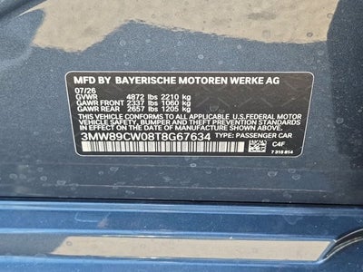 2026 BMW 3 Series 330i NA xDrive