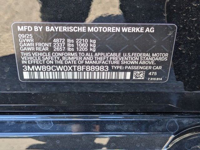 2026 BMW 3 Series 330i NA xDrive
