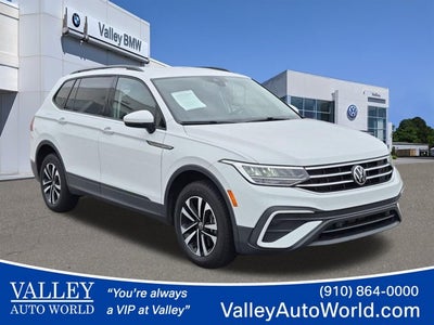 2022 Volkswagen Tiguan S