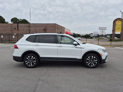 2022 Volkswagen Tiguan S