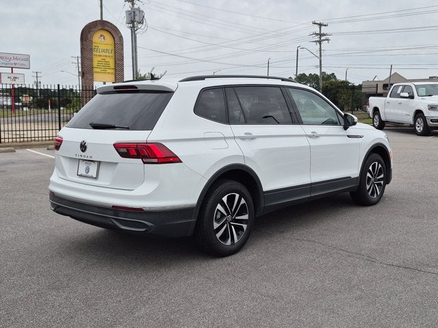 2022 Volkswagen Tiguan S