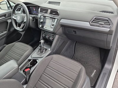 2022 Volkswagen Tiguan S