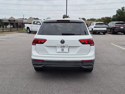 2022 Volkswagen Tiguan S