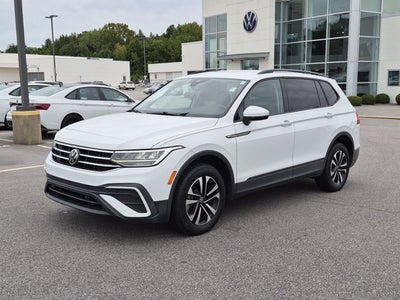 2022 Volkswagen Tiguan S