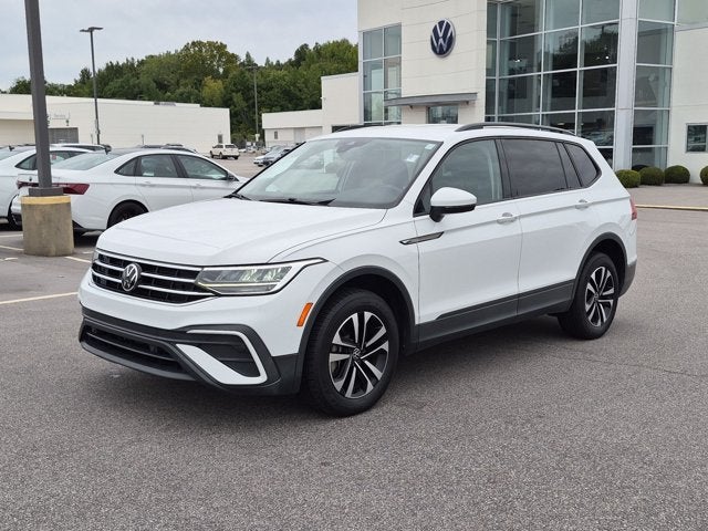 2022 Volkswagen Tiguan S