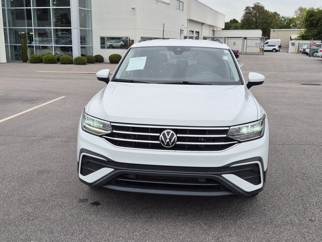 2022 Volkswagen Tiguan S