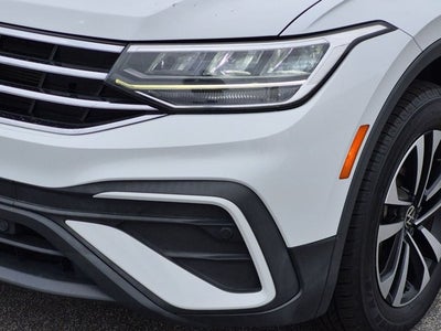 2022 Volkswagen Tiguan S