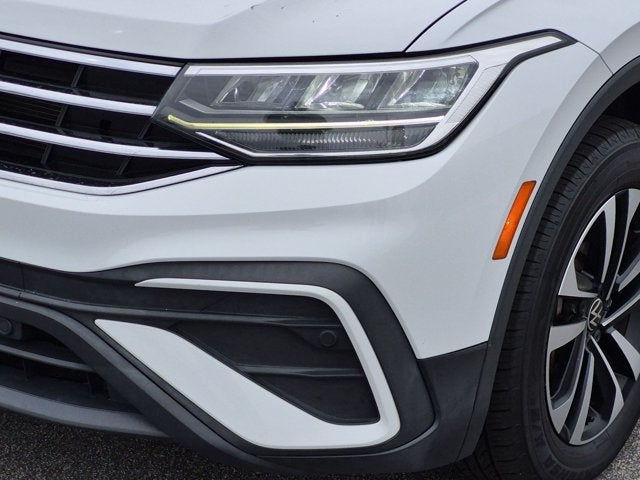 2022 Volkswagen Tiguan S